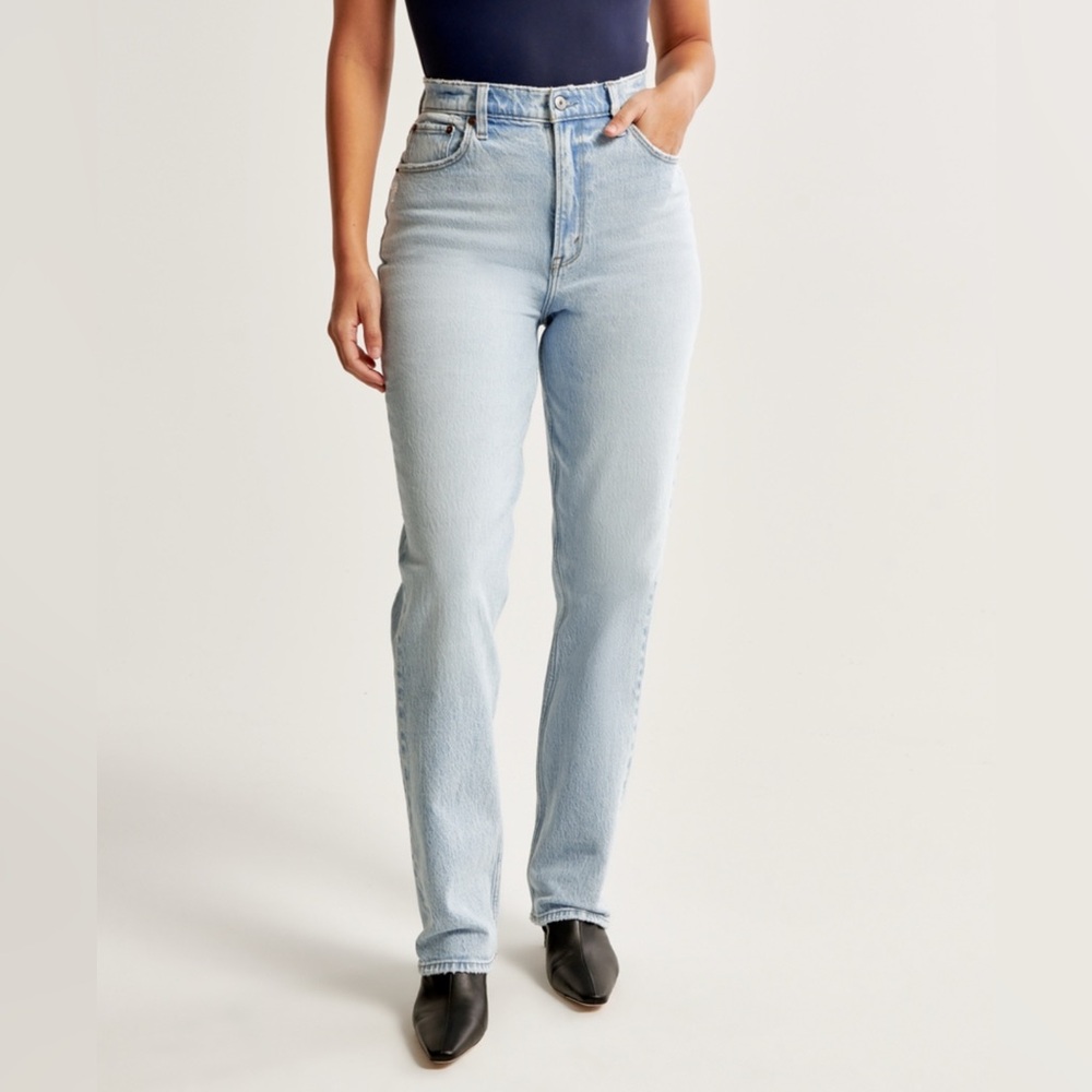 Abercrombie  High Rise Women's Jeans